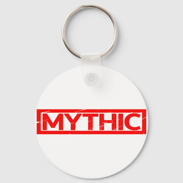 Mythic Stamp Keychain (Front)