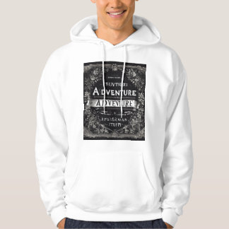 Mythic Threads – Legendary Creatures in Black & Wh Hoodie
