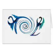Mythical Animal Blue Dragons (Front Horizontal)