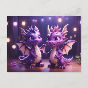 *~* Mythical AP48 PHOTO Invite Dragon Dino Disco