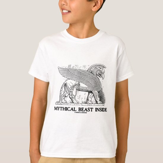 Mythical Beast Inside (Griffin / Gryphon) T-Shirt