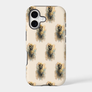 Mythical Cat Ancient Fantasy Feline Design iPhone 17 Case