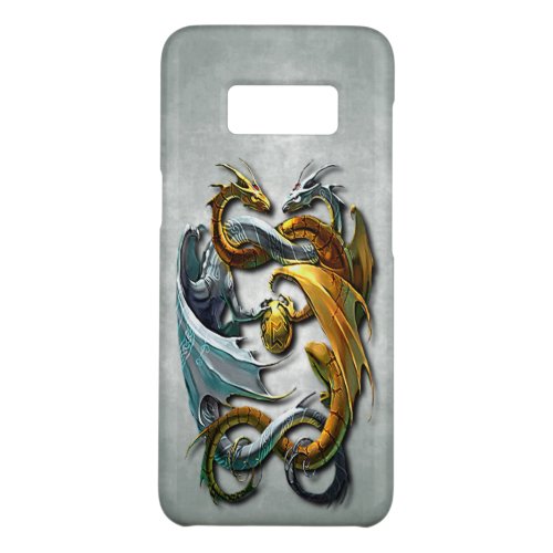 Mythical Celtic Dragons Fantasy Tattoo Art Case_Mate Samsung Galaxy S8 Case
