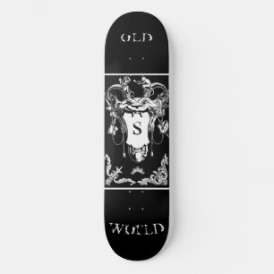 Mythical creature gothic monster skateboard