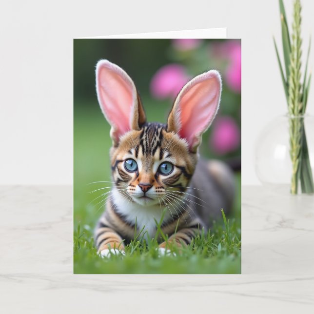 Mythical Creature Portrait Card (Front)