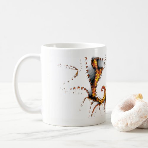 MYTHICAL CREATURES COFFEE MUG