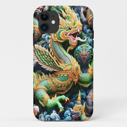 Mythical Creatures  Fantasy Aesthetic Wallpaper iPhone 11 Case