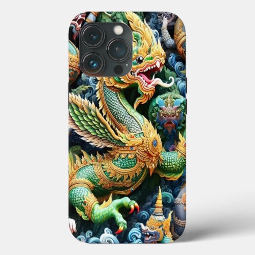 Mythical Creatures  Fantasy Aesthetic Wallpaper iPhone 13 Pro Case