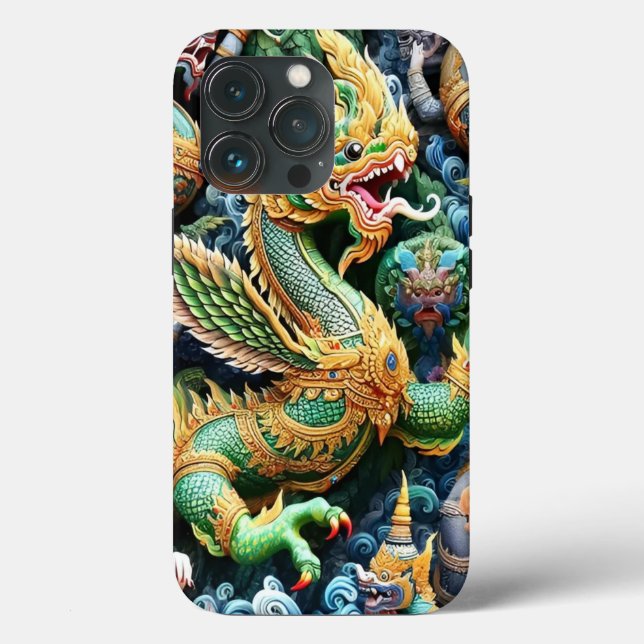 Mythical Creatures & Fantasy Aesthetic Wallpaper Case-Mate iPhone Case (Back)