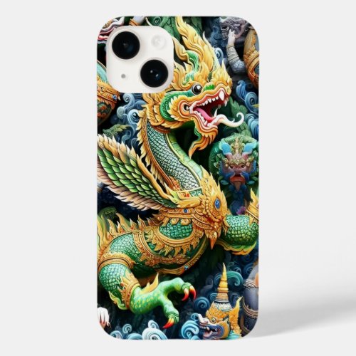 Mythical Creatures  Fantasy Aesthetic Wallpaper Case_Mate iPhone 14 Case