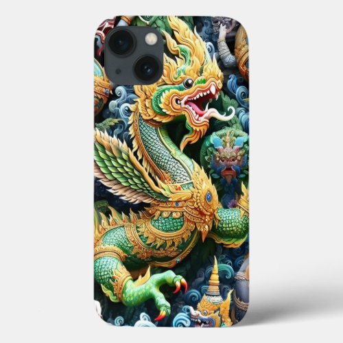 Mythical Creatures  Fantasy Aesthetic Wallpaper iPhone 13 Case