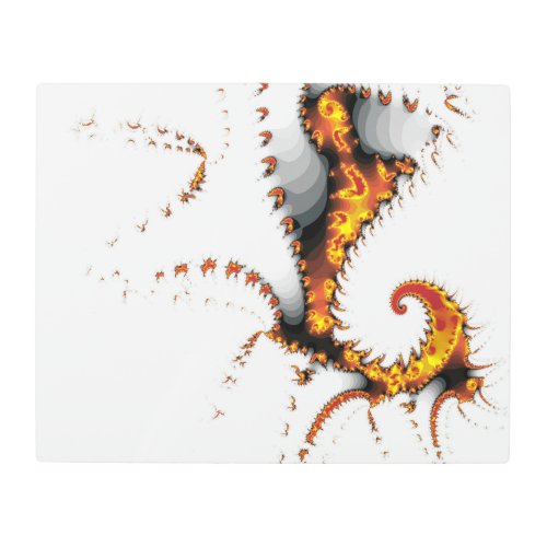 MYTHICAL CREATURES METAL PRINT