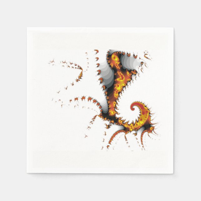 MYTHICAL CREATURES NAPKINS (Front)