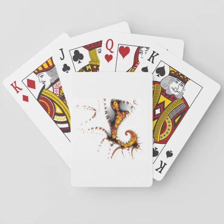 MYTHICAL CREATURES PLAYING CARDS | Zazzle