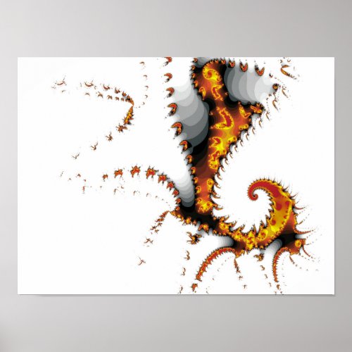 MYTHICAL CREATURES POSTER