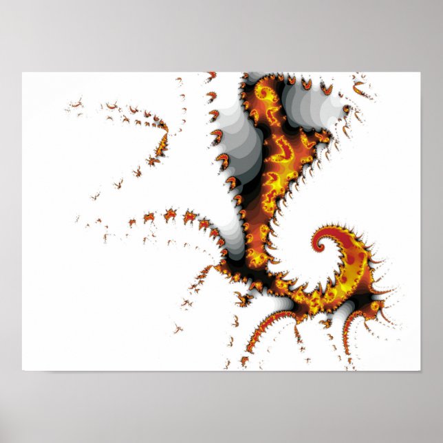 MYTHICAL CREATURES POSTER (Front)
