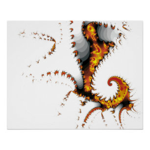 MYTHICAL CREATURES POSTER