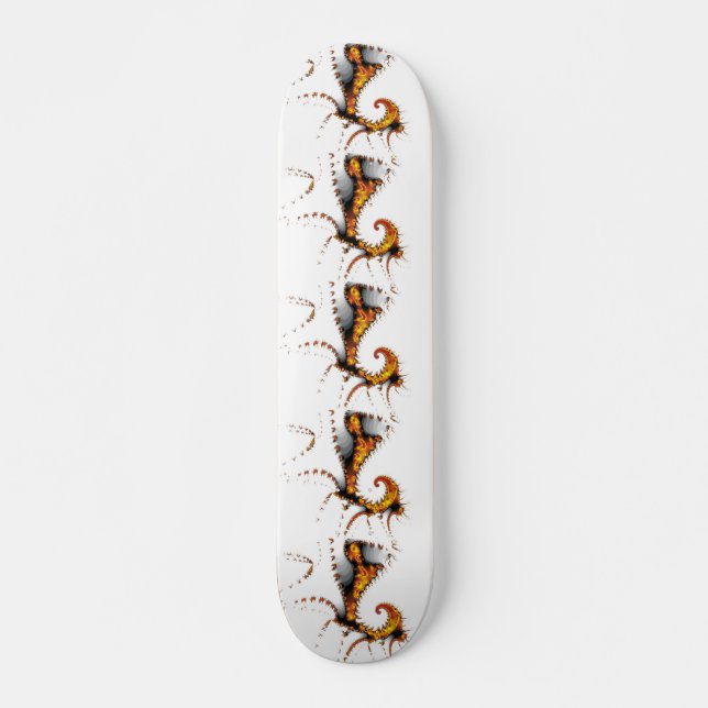 MYTHICAL CREATURES SKATEBOARD DECK (Front)