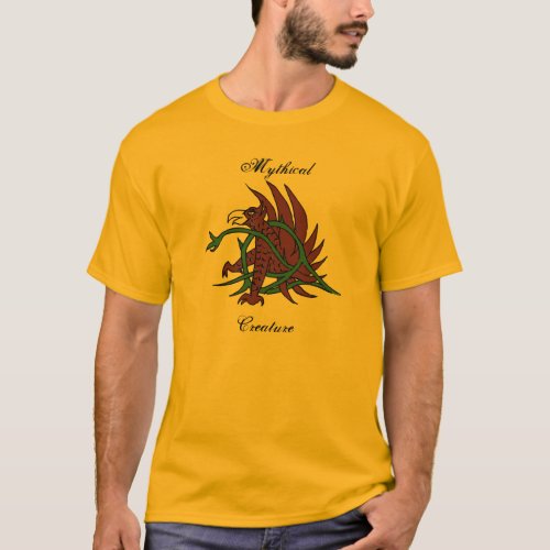Mythical Creatures T_Shirt