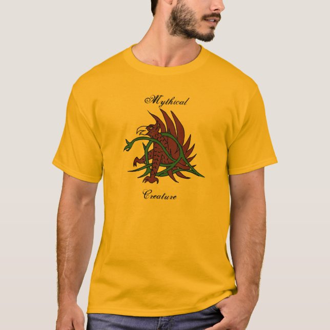 Mythical Creatures T-Shirt (Front)