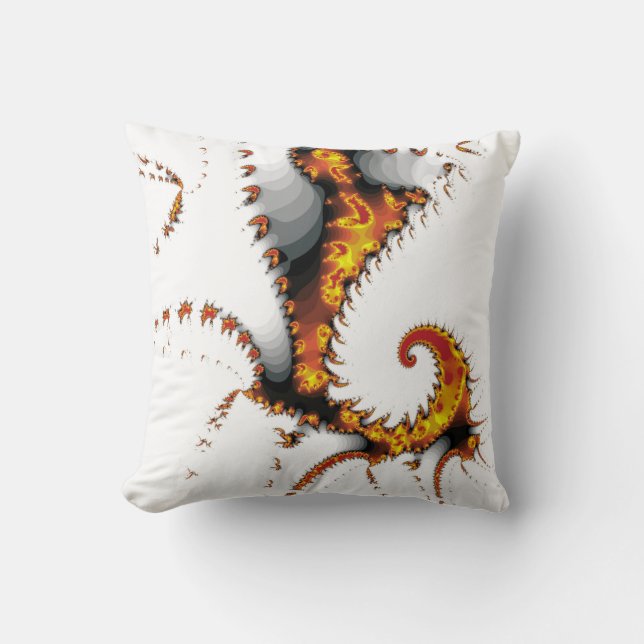 MYTHICAL CREATURES THROW PILLOW (Front)