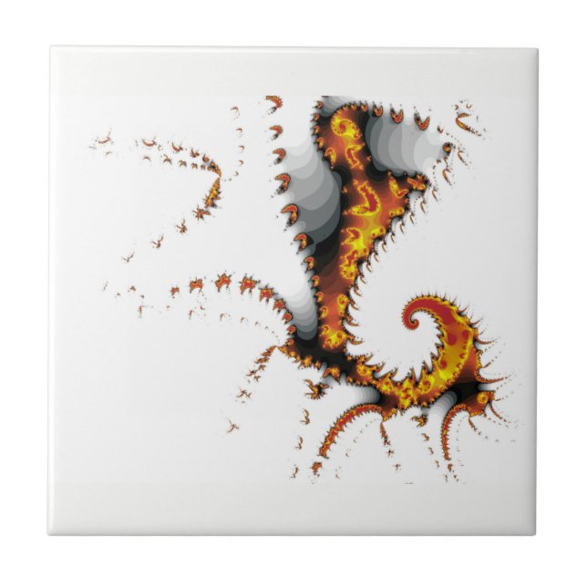 MYTHICAL CREATURES TILE (Front)