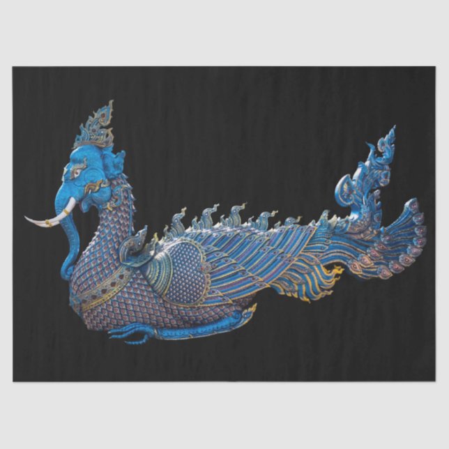 mythical creatures tissue paper (Front)