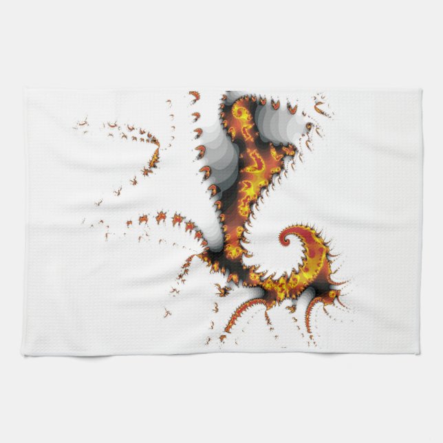 MYTHICAL CREATURES TOWEL (Horizontal)
