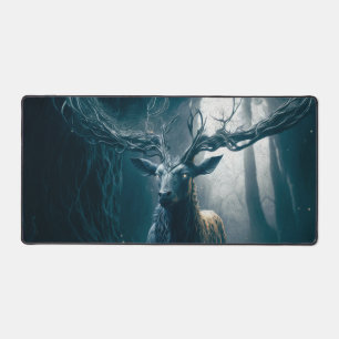 "Mythical Deer" Desk Mat