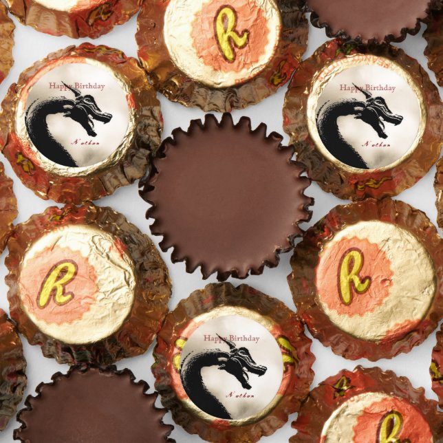 Mythical Dragon Birthday Reese's Peanut Butter Cups (Assorted)