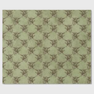 Mythical Dragon Wrapping Paper