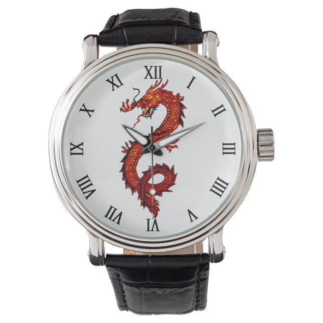 Mythical Dragon, Year of the Dragon Design Watch (Front)