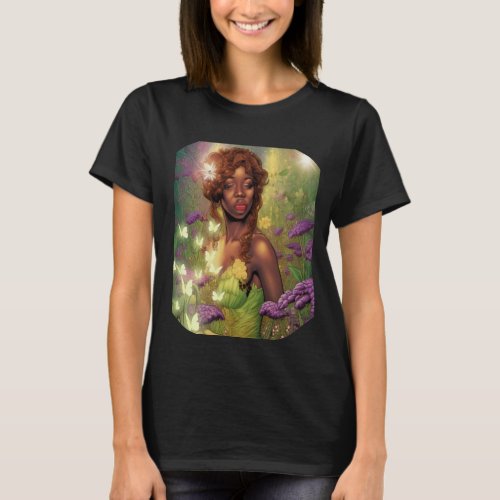 Mythical Enchantment of Black Beauty T_Shirt