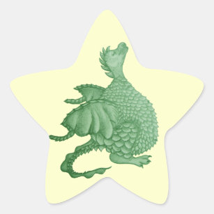 Green Dragon Star Stickers - 8 Results