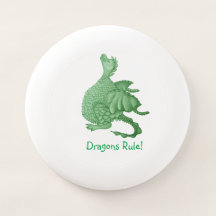 mythical fantasy creature cute green dragon