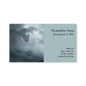 Mythical Fantasy Flying Dragon Business Card