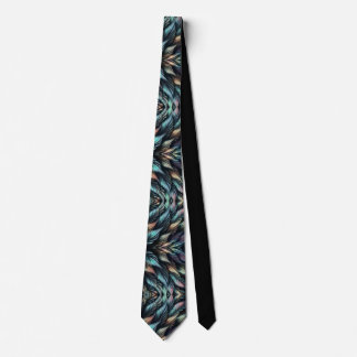 Mythical Feathers Neck Tie