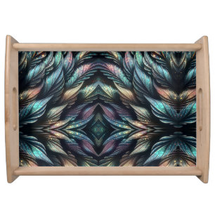 Mythical Feathers Serving Tray