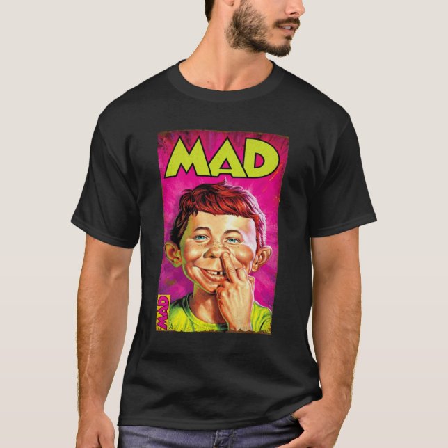 Mythical Mad Magazine  T-Shirt (Front)
