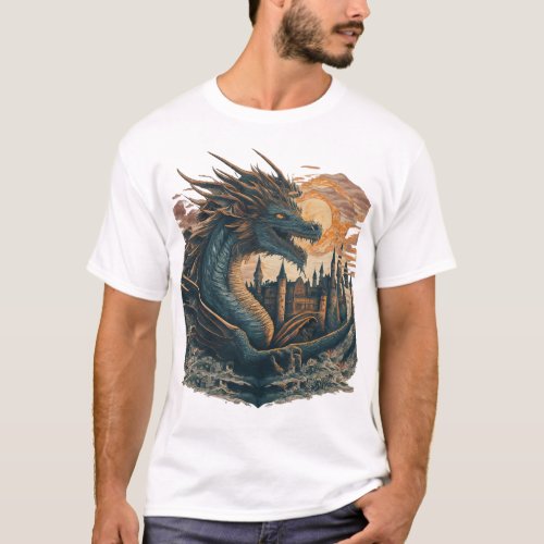 Mythical Majesty T_Shirt