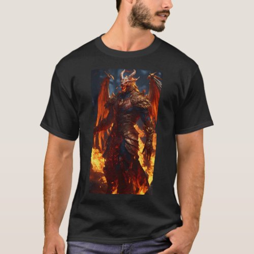 Mythical Marvel T_Shirt Embrace the Magic of Leg T_Shirt