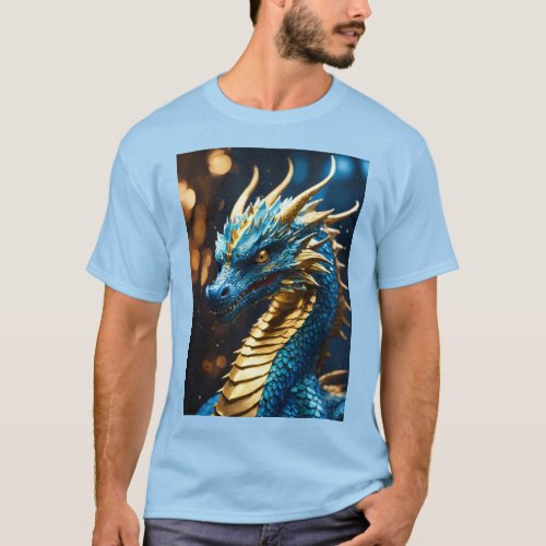 Mythical Mastery Dragon Spirit Hoodie T_Shirt