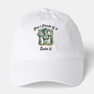 Mythical Medusa Fitness Motivation Art Hat