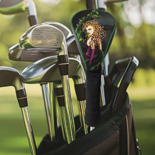 Mythical Medusa Greek Mythology Snake Gorgon Golf Head Cover