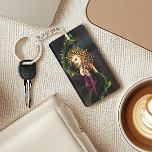 Mythical Medusa Greek Mythology Snake Gorgon Keychain