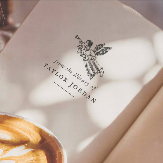 Mythical Messenger Angel From The Library Of Rubber Stamp (Creator Uploaded)