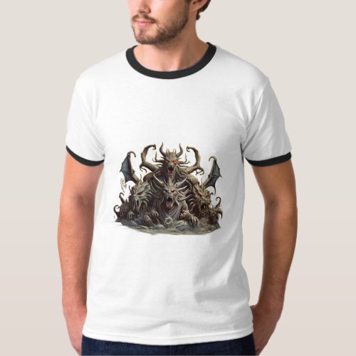 Mythical Metal Tees Unleash the Beast Within T_Shirt