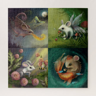 Mythical Mice Puzzle