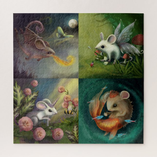 Mythical Mice Puzzle (Vertical)