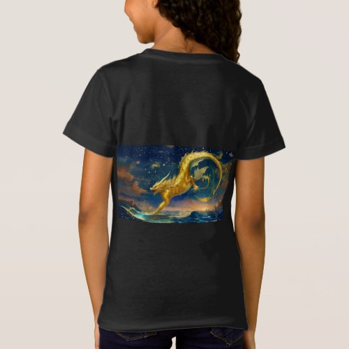 Mythical Odyssey  Enchanting T_shirt Designs
